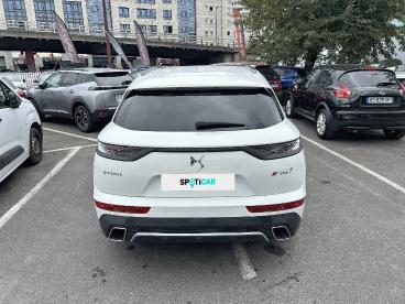 SPOTICAR Ds Ds 7 Crossback Crossback Hybride E-tense 225 Eat8 Performance Lin Occasion - Suv-4x4 Hybride Rechargeable Blanc - Bondy - 1204053292_5