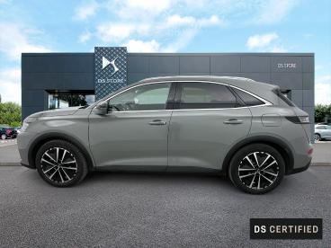 DS CERTIFIED Ds Ds 7 Crossback Hybride Rechargeable E-tense 300 Eat8 4x4 Opera occasion certifiée - Suv Hybride Rechargeable Gris - Pantin - 4053392_2