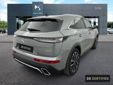 DS CERTIFIED Ds Ds 7 Crossback Hybride Rechargeable E-tense 300 Eat8 4x4 Opera occasion certifiée - Suv Hybride Rechargeable Gris - Pantin - 4053392_5
