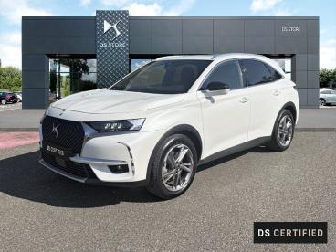 SPOTICAR Ds Ds 7 Crossback E-tense 4x4 300ch Rivoli Occasion - Suv-4x4 Hybride Rechargeable Blanc - Montauban - 1204054025_1