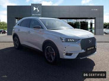 SPOTICAR Ds Ds 7 Crossback E-tense 4x4 300ch Rivoli Occasion - Suv-4x4 Hybride Rechargeable Blanc - Montauban - 1204054025_3
