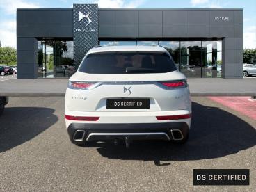 SPOTICAR Ds Ds 7 Crossback E-tense 4x4 300ch Rivoli Occasion - Suv-4x4 Hybride Rechargeable Blanc - Montauban - 1204054025_5