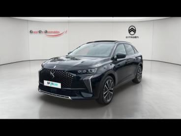 DS CERTIFIED Ds Ds 7 Crossback E-tense 4x4 300ch Opera occasion certifiée - Suv Hybride Rechargeable Noire Perla Nera (n) - Hoenheim - 4054493_1