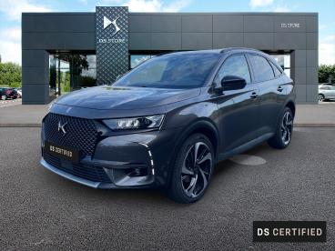 DS CERTIFIED Ds Ds 7 Crossback Bluehdi 130ch Ligne Noire Automatique occasion certifiée - Suv Diesel Gris Platinium (m) - Trelissac - 4054494_1