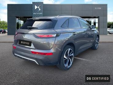 DS CERTIFIED Ds Ds 7 Crossback Bluehdi 130ch Ligne Noire Automatique occasion certifiée - Suv Diesel Gris Platinium (m) - Trelissac - 4054494_2