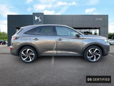 DS CERTIFIED Ds Ds 7 Crossback Bluehdi 130ch Ligne Noire Automatique occasion certifiée - Suv Diesel Gris Platinium (m) - Trelissac - 4054494_4