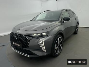 DS CERTIFIED Ds Ds 7 Crossback E-tense 225ch Opera occasion certifiée - Suv Hybride Rechargeable Gris Platinium (métallisé) - Bourg En Bresse - 4054503_1