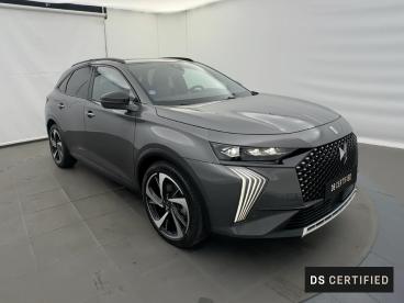 DS CERTIFIED Ds Ds 7 Crossback E-tense 225ch Opera occasion certifiée - Suv Hybride Rechargeable Gris Platinium (métallisé) - Bourg En Bresse - 4054503_3
