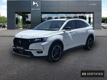 DS CERTIFIED Ds Ds 7 Crossback Bluehdi 180ch Performance Line + Automatique occasion certifiée - Suv Diesel Blanc Banquise (o) - Moulins - 4054504_1