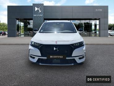 DS CERTIFIED Ds Ds 7 Crossback Bluehdi 180ch Performance Line + Automatique occasion certifiée - Suv Diesel Blanc Banquise (o) - Moulins - 4054504_2