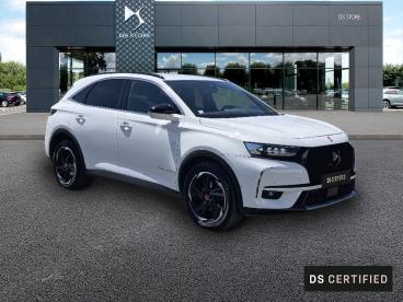 DS CERTIFIED Ds Ds 7 Crossback Bluehdi 180ch Performance Line + Automatique occasion certifiée - Suv Diesel Blanc Banquise (o) - Moulins - 4054504_3