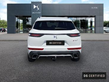 DS CERTIFIED Ds Ds 7 Crossback Bluehdi 180ch Performance Line + Automatique occasion certifiée - Suv Diesel Blanc Banquise (o) - Moulins - 4054504_5