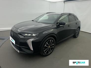 DS CERTIFIED Ds Ds 7 Crossback 1.6 Plug-in Hybrid 225ch Edition France occasion certifiée - Suv Hybride Rechargeable Noire Perla Nera (m) - Chambery - 4054507_1