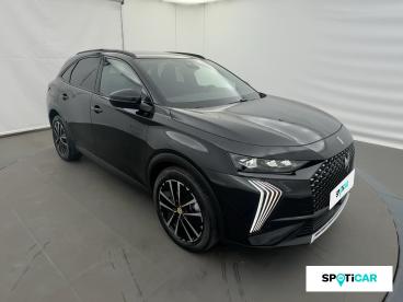 DS CERTIFIED Ds Ds 7 Crossback 1.6 Plug-in Hybrid 225ch Edition France occasion certifiée - Suv Hybride Rechargeable Noire Perla Nera (m) - Chambery - 4054507_3