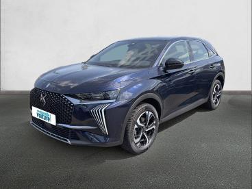 DS CERTIFIED Ds Ds 7 Crossback Bluehdi 130 Eat8 Bastille occasion certifiée - Suv Diesel Bleu Saphir - Fontenay Sur Eure - 4055230_1