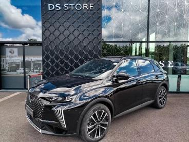 DS CERTIFIED Ds Ds 7 Crossback Bluehdi 130 Eat8 Etoile occasion certifiée - Suv Diesel Noir Perla Nera (n) - Evreux - 4055374_1