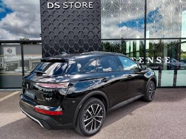 DS CERTIFIED Ds Ds 7 Crossback Bluehdi 130 Eat8 Etoile occasion certifiée - Suv Diesel Noir Perla Nera (n) - Evreux - 4055374_5