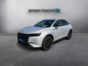 DS CERTIFIED Ds Ds 7 Crossback E-tense 225ch Performance Line occasion certifiée - Suv Hybride Rechargeable Cristal Pearl (n) - Le Havre - 4056445_1