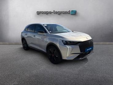 DS CERTIFIED Ds Ds 7 Crossback E-tense 225ch Performance Line occasion certifiée - Suv Hybride Rechargeable Cristal Pearl (n) - Le Havre - 4056445_3