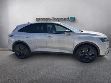 DS CERTIFIED Ds Ds 7 Crossback E-tense 225ch Performance Line occasion certifiée - Suv Hybride Rechargeable Cristal Pearl (n) - Le Havre - 4056445_4