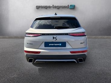 DS CERTIFIED Ds Ds 7 Crossback E-tense 225ch Performance Line occasion certifiée - Suv Hybride Rechargeable Cristal Pearl (n) - Le Havre - 4056445_5