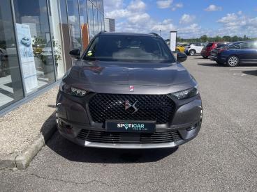 SPOTICAR Ds Ds 7 Crossback Bluehdi 130 Auto Performance Line + Occasion - Suv-4x4 Diesel Gris Foncé - Cremieu - 1204058472_2