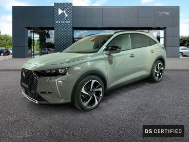 DS CERTIFIED Ds Ds 7 Crossback Hybride Rechargeable E-tense 225 Eat8 Opera occasion certifiée - Suv Hybride Rechargeable Gris - Merignac - 4058676_1