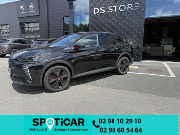 SPOTICAR Ds Ds 7 Crossback Bluehdi 130 Performance Line / Hayon Electrique Occasion - Suv-4x4 Diesel Noire Perla Nera (n) - Quimper - 1204059528_2