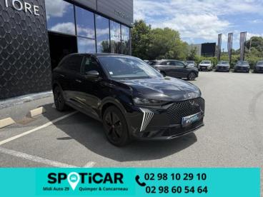 SPOTICAR Ds Ds 7 Crossback Bluehdi 130 Performance Line / Hayon Electrique Occasion - Suv-4x4 Diesel Noire Perla Nera (n) - Quimper - 1204059528_3