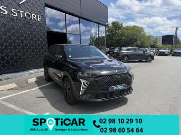 SPOTICAR Ds Ds 7 Crossback Bluehdi 130 Performance Line / Hayon Electrique Occasion - Suv-4x4 Diesel Noire Perla Nera (n) - Quimper - 1204059528_4