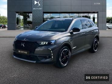 DS CERTIFIED Ds Ds 7 Crossback Bluehdi 130ch Performance Line + Automatique occasion certifiée - Suv Diesel Gris Platinium (m) - Moulins - 4060448_1
