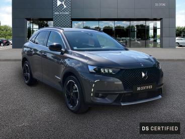 DS CERTIFIED Ds Ds 7 Crossback Bluehdi 130ch Performance Line + Automatique occasion certifiée - Suv Diesel Gris Platinium (m) - Moulins - 4060448_3