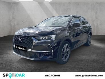 SPOTICAR Ds Ds 7 Crossback Bluehdi 180ch Grand Chic Automatique Occasion - Suv-4x4 Diesel Bleu Encre (n) - La Teste De Buch - 1204061544_1