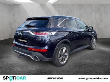 SPOTICAR Ds Ds 7 Crossback Bluehdi 180ch Grand Chic Automatique Occasion - Suv-4x4 Diesel Bleu Encre (n) - La Teste De Buch - 1204061544_2