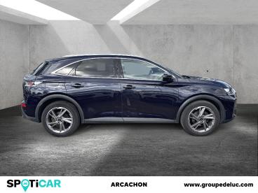 SPOTICAR Ds Ds 7 Crossback Bluehdi 180ch Grand Chic Automatique Occasion - Suv-4x4 Diesel Bleu Encre (n) - La Teste De Buch - 1204061544_4
