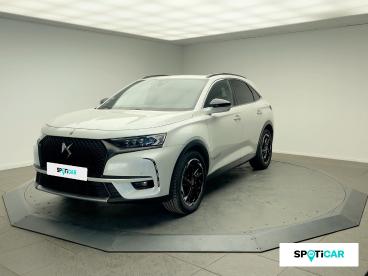 SPOTICAR Ds Ds 7 Crossback 7 Crossback Hybride E-tense 225 Eat8 Performance L Occasion - Suv-4x4 Hybride Rechargeable Blanc Nacre Nopage - Odos - 304062404_1