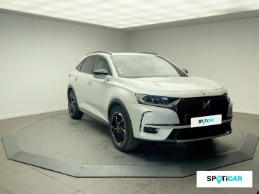 SPOTICAR Ds Ds 7 Crossback 7 Crossback Hybride E-tense 225 Eat8 Performance L Occasion - Suv-4x4 Hybride Rechargeable Blanc Nacre Nopage - Odos - 304062404_3