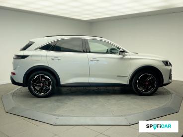 SPOTICAR Ds Ds 7 Crossback 7 Crossback Hybride E-tense 225 Eat8 Performance L Occasion - Suv-4x4 Hybride Rechargeable Blanc Nacre Nopage - Odos - 304062404_4