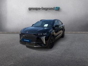 DS CERTIFIED Ds Ds 7 Crossback Bluehdi 130ch Performance Line + Automatique occasion certifiée - Suv Diesel Noire Perla Nera (n) - Le Havre - 4062775_1