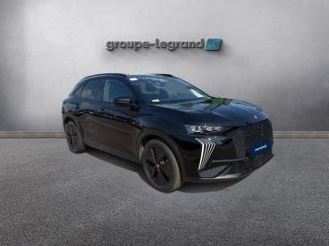 DS CERTIFIED Ds Ds 7 Crossback Bluehdi 130ch Performance Line + Automatique occasion certifiée - Suv Diesel Noire Perla Nera (n) - Le Havre - 4062775_3
