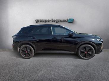 DS CERTIFIED Ds Ds 7 Crossback Bluehdi 130ch Performance Line + Automatique occasion certifiée - Suv Diesel Noire Perla Nera (n) - Le Havre - 4062775_4