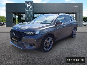 DS CERTIFIED Ds Ds 7 Crossback Crossback Hybride E-tense 225 Eat8 Ligne Noire occasion certifiée - Suv Hybride Rechargeable Gris - Fontenay Sur Eure - 4062922_1