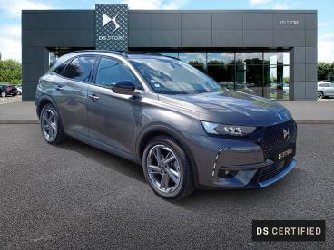 DS CERTIFIED Ds Ds 7 Crossback Crossback Hybride E-tense 225 Eat8 Ligne Noire occasion certifiée - Suv Hybride Rechargeable Gris - Fontenay Sur Eure - 4062922_3