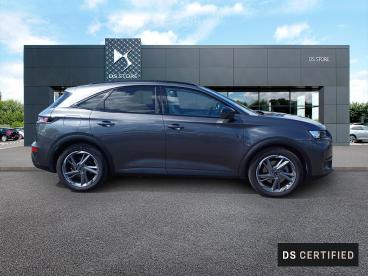 DS CERTIFIED Ds Ds 7 Crossback Crossback Hybride E-tense 225 Eat8 Ligne Noire occasion certifiée - Suv Hybride Rechargeable Gris - Fontenay Sur Eure - 4062922_4