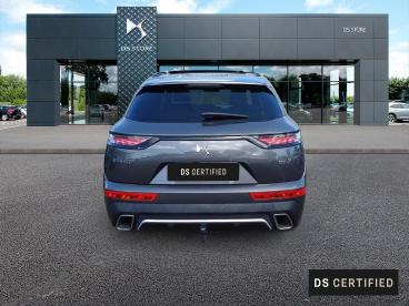DS CERTIFIED Ds Ds 7 Crossback Crossback Hybride E-tense 225 Eat8 Ligne Noire occasion certifiée - Suv Hybride Rechargeable Gris - Fontenay Sur Eure - 4062922_5