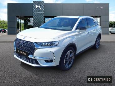 DS CERTIFIED Ds Ds 7 Crossback Crossback Bluehdi 130 Eat8 Rivoli occasion certifiée - Suv Diesel Blanc - Fontenay Sur Eure - 4062923_1