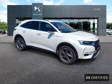 DS CERTIFIED Ds Ds 7 Crossback Crossback Bluehdi 130 Eat8 Rivoli occasion certifiée - Suv Diesel Blanc - Fontenay Sur Eure - 4062923_3