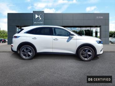 DS CERTIFIED Ds Ds 7 Crossback Crossback Bluehdi 130 Eat8 Rivoli occasion certifiée - Suv Diesel Blanc - Fontenay Sur Eure - 4062923_4