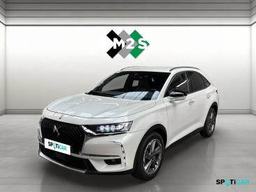 DS CERTIFIED Ds Ds 7 Crossback Crossback Hybride E-tense 225 Eat8 Rivoli occasion certifiée - Suv Hybride Rechargeable Blanc - St Etienne - 4063055_1