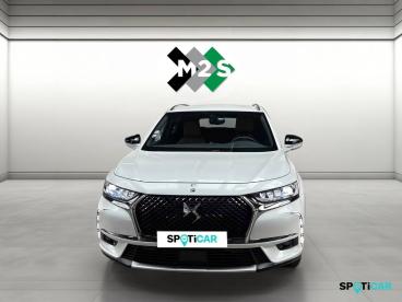 DS CERTIFIED Ds Ds 7 Crossback Crossback Hybride E-tense 225 Eat8 Rivoli occasion certifiée - Suv Hybride Rechargeable Blanc - St Etienne - 4063055_2
